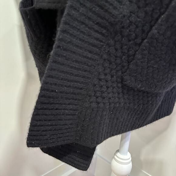 Zadig & Voltaire Misty Cashmere Cardigan in Black - Picture 11 of 12